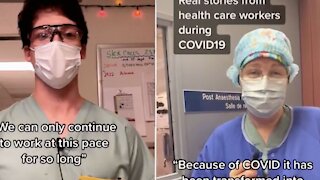 This Canadian Doctor's TikTok Reveals What COVID-19 Looks Like From The Front Lines