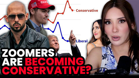 Zoomer Men Are CONSERVATIVE - WOMEN FURIOUS!