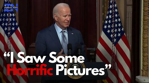 US President Biden claims he saw photos of terrorists beheading children in Israel-Hamas War