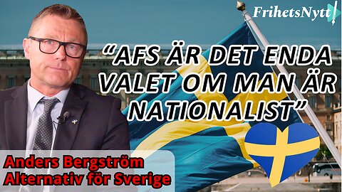 Anders Bergström: Detta ska Alternativ för Sverige göra i EU-valet