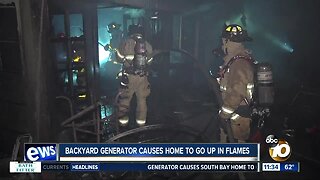 Family tries to recover after fire engulfs home