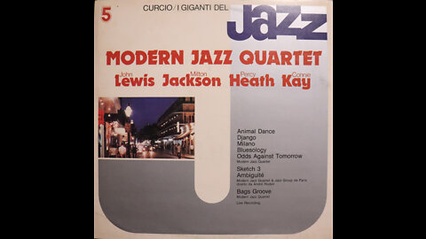 Modern Jazz Quartet (1958) [Complete LP]