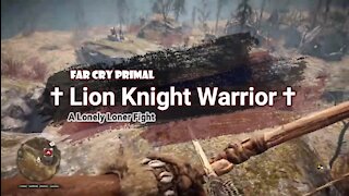 Far Cry® Primal - A Lonely Loner Fight