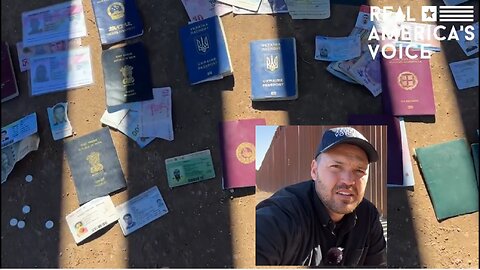 New: Illegal ID's found in Jacumba CA linking leftist NGOs aiding, abetting the invasion