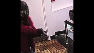 VIDEO: Police searching for woman involved in west Las Vegas robbery
