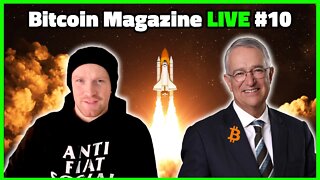 Bitcoin Magazine LIVE - Episode #10