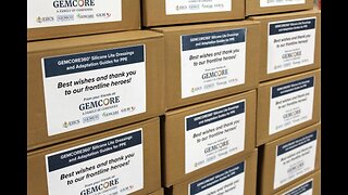 Hudson's GEMCORE donates wound dressing to help front line workers with PPE injuries