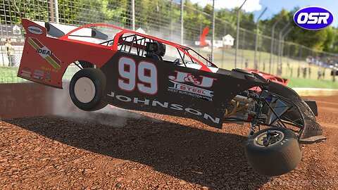 iRacing Dirt: Pro Late Model Race at Lincoln Speedway