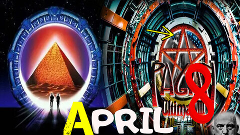1 Hour Ago: WARNING: April 8 2024 - CERN & NASA Together Are OPENING A...