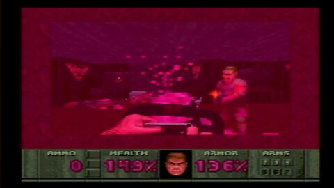 Doom 32X Gameplay (RetroTink 2X Pro, Composite Video)