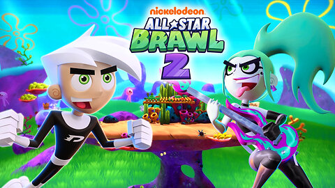 🔴 LIVE NICKELODEON ALL-STAR BRAWL 2 💥 STORY PLAYTHROUGH & RANKED MATCHES 🔥 DANNY PHANTOM MAIN