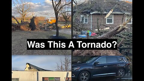 Tornado Hits Lawrence Square Village Apartments Quaker Bridge Road NJ widespread Damage RAW VIDEO