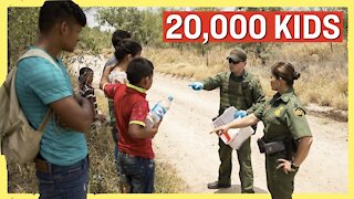 20K Kids Cross Border; Costing Taxpayers $60M/ Month to House Them | Facts Matter