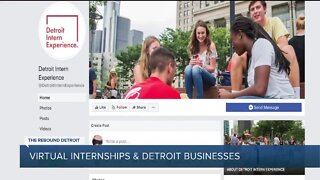 The Rebound Detroit: Internships go virtual during COVID-19 pandemic