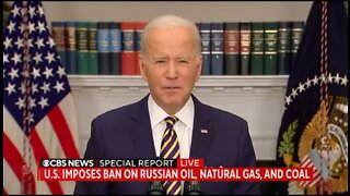 Biden Claims His Policies Aren’t Holding Back Domestic Energy Production
