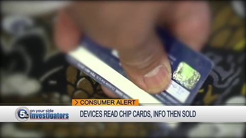 The chip on your credit card meant to protect you is letting crooks sell your info on the dark web