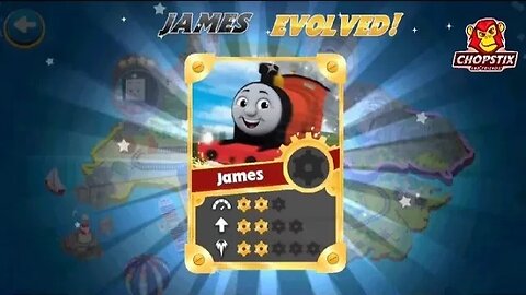 Go Go Thomas - all new version: James part 2 - gold racer James! #chopstixandfriends #gogothomas