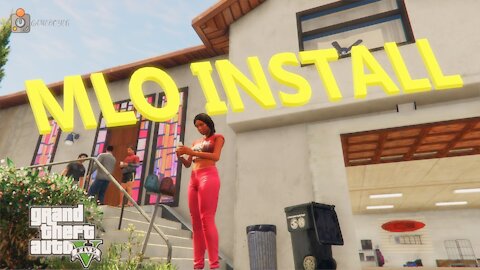 GTAV | GTA5 | Free Vinewood Hills Mansion MLO Created By Vex Mods SP Install Fix Tutorial 110