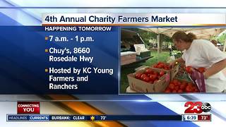 4th annual charity farmers market