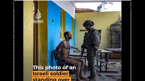 US ‘deeply troubled’ by photo of injured Palestinian | Al Jazeera Newsfeed