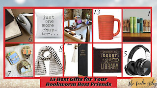 The Teelie Blog | 15 Best Gifts for Your Bookworm Best Friends | Teelie Turner