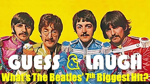 Guess THE BEATLES' 7th Biggest Billboard Hit From This Funny Animation!