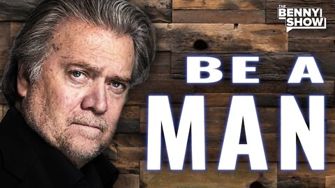 Steve Bannon's Advice For Young Men | Motivation To Live A Life Of Courage