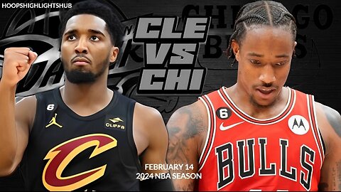 Chicago Bulls vs Cleveland Cavaliers Full Game Highlights | Feb 14 | 2024 NBA Season