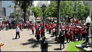 SOUTH AFRICA - Durban - Abahlali baseMjondolo movement SA march (Videos) (Uta)