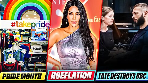 | Andrew Tate BBC News Interview Reaction | Pride Merch & Target Boycott | HOEflation | Benny&Steve