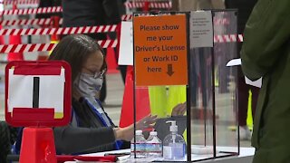 First vaccine clinic in Baltimore County