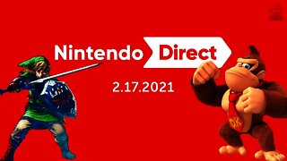 BIG Nintendo Direct coming TOMORROW! (New Switch Games Announced & More)