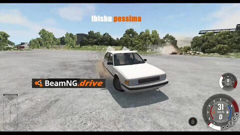 Beamng Modificando e drifitando!!!