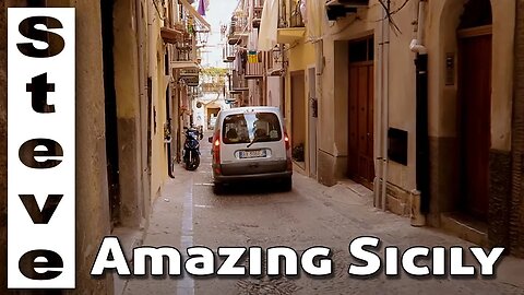 CEFALU SICILY - How BEAUTIFUL is SICILY - Touring Europe 10