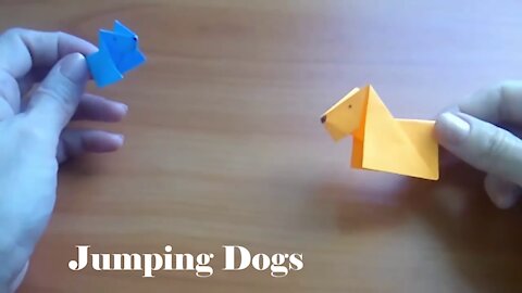 DIY How to Make An Easy Paper DOG. Origami Tutorial for Kids and Beginners