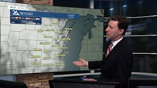 Michael Fish's NBC 26 weather forecast