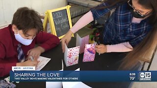 Apache Junction students to send homemade Valentines to strangers