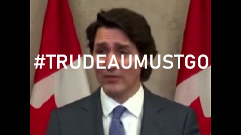 #TRUDEAUMUSTGO- THE LYING PHONY PR*ICKS POPULARITY CAN NOT SINK ANY LOWER!!!