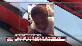 Police looking for missing Milwaukee boy