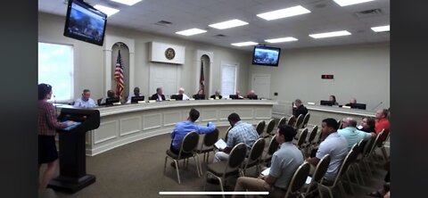 Bulloch Board of Commissioners 7/19/22