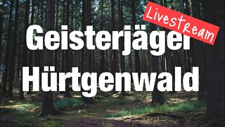 Geisterjäger Deutschlands Spukwald #hürtgenwald