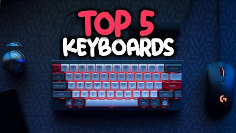 Top 5 Review Gaming Keyboards in 2021 | Best Gaming Keyboards in 2021