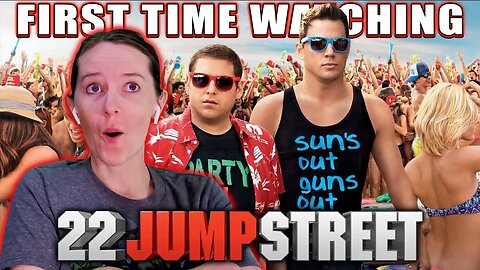 22 Jump Street (2014) | Movie Reaction | First Time Watching | Funnier Than The Original?