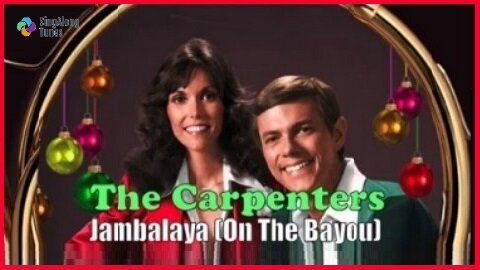 The Carpenters - "Jambalaya" with Lyrics