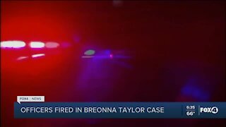 Officers fired in Taylor case