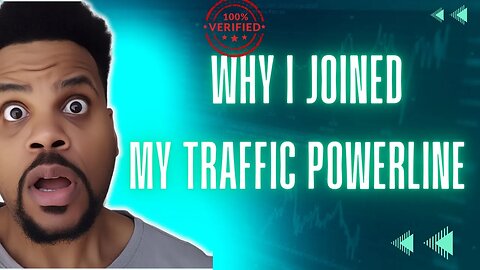 why I joined my traffic powerline | How to get website traffic 2023