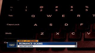 Local woman targeted in online "romance scam"