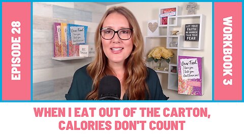 When I Eat Out of the Carton, Calories Don't Count [EP28] Dear Food Podcast