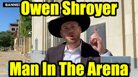 Owen Shroyer Man in the Arena