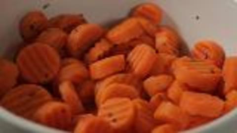 Orange Recipes: Fruit Salad and Glazed Carrots